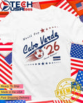 World Cup Cabo Verde 2026 Soccer National shirt