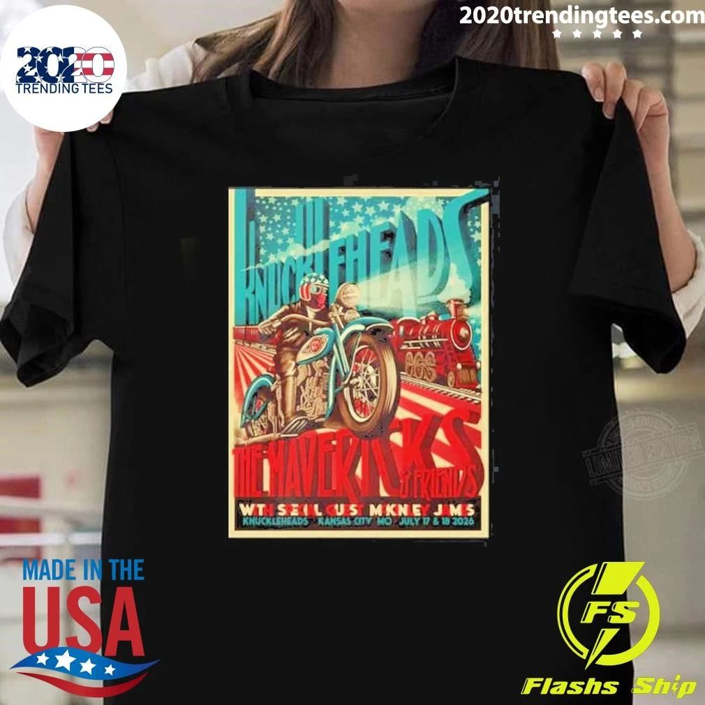 The Mavericks And Friends Kansas City MO July 17-18, 2026 Shirt