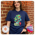 2026 World Cup Mexico City cartoon shirt