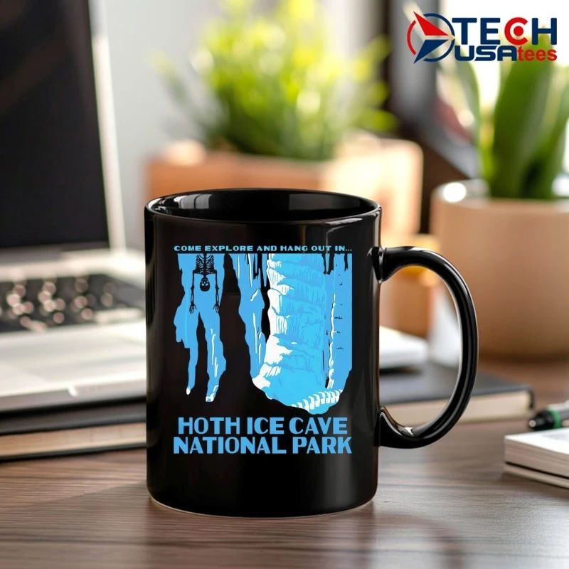 Come explore and hang out in Hoth Ice Cave National Park shirt