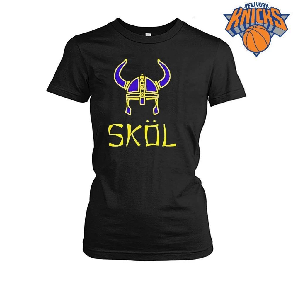 Minnesota Vikings Skol Helmet Fan Vintage Shirt