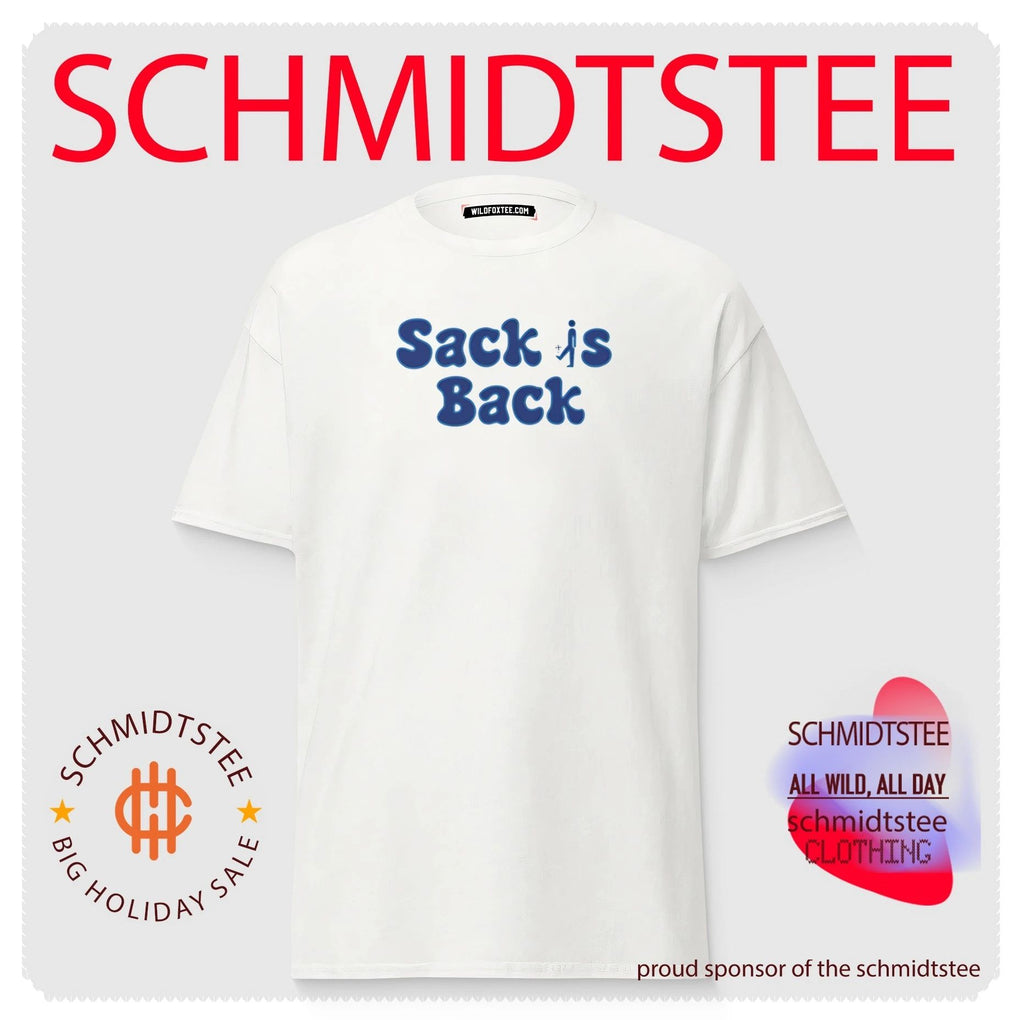 Sack Is Back Soccer shirt