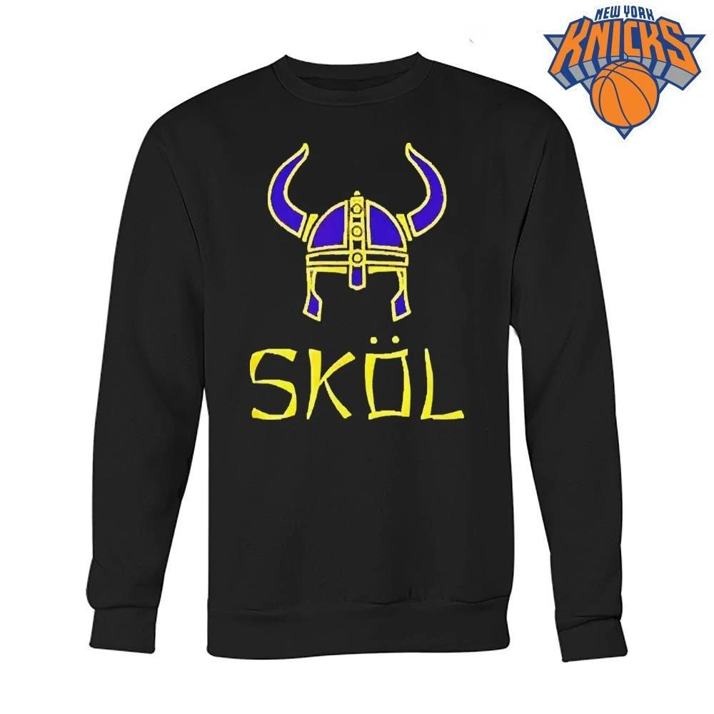 Minnesota Vikings Skol Helmet Fan Vintage Shirt