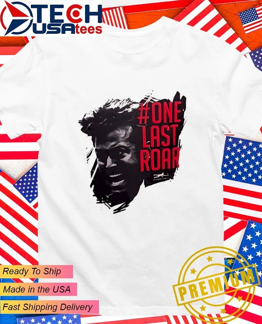 Leander Paes One Last Roar shirt