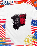 Leander Paes One Last Roar shirt