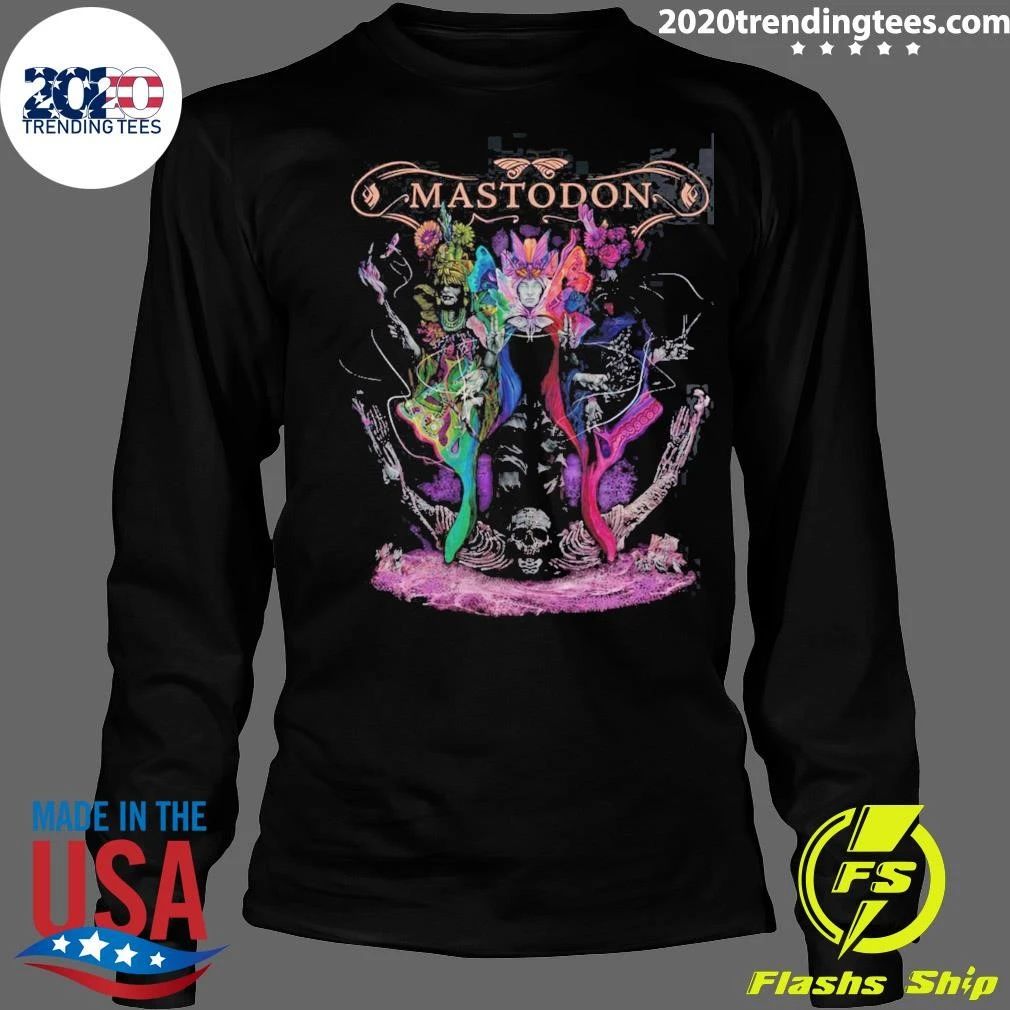 Mastodon Marrow Deep Album Tee Shirt