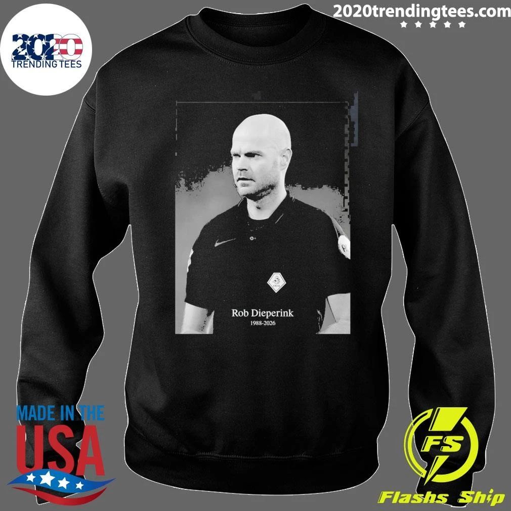 In Loving Memory Rob Dieperink 1988-2026 Shirt
