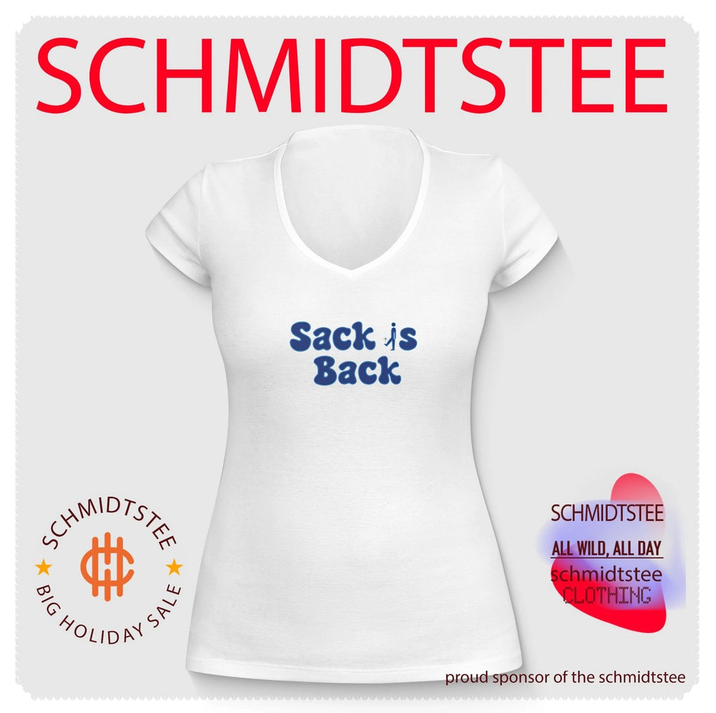 Sack Is Back Soccer shirt