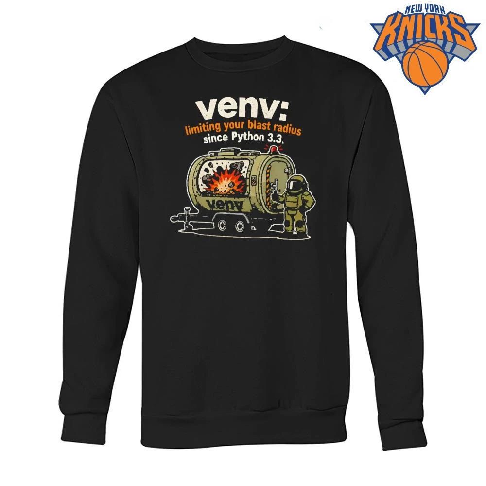 Python venv Limiting Your Blast Radius Computer Programmer Developer Shirt