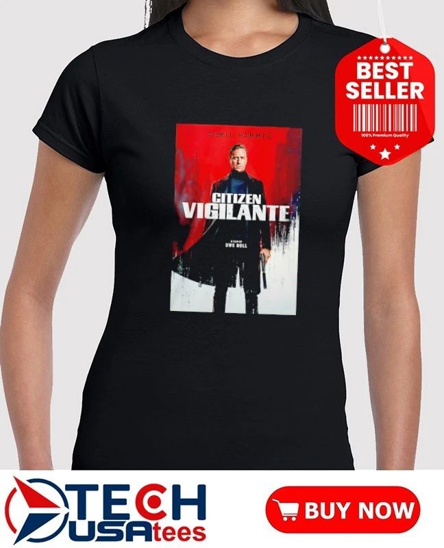 Armie Hammer Citizen Vigilante shirt