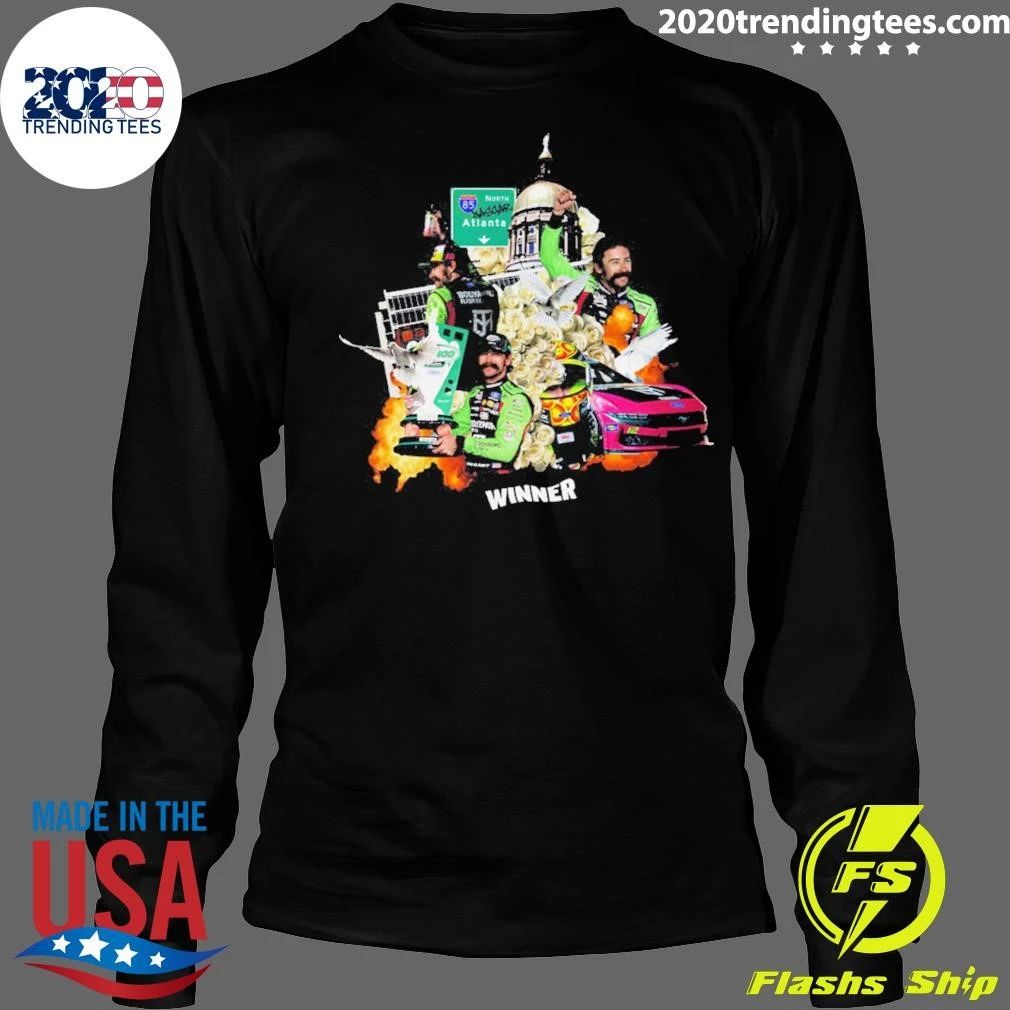 Nascar Cup 2026 Series Ryan Blaney Winner Shirt
