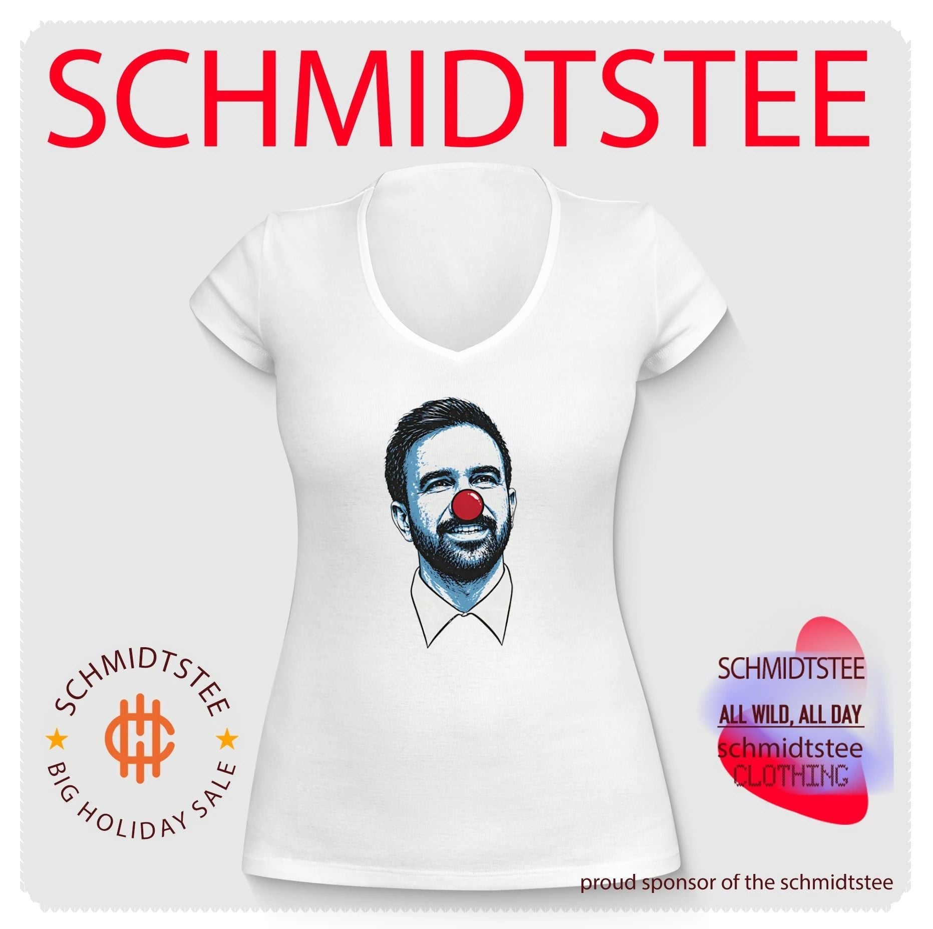 Justin Trudeau Clown Portrait Prime Minister shirt