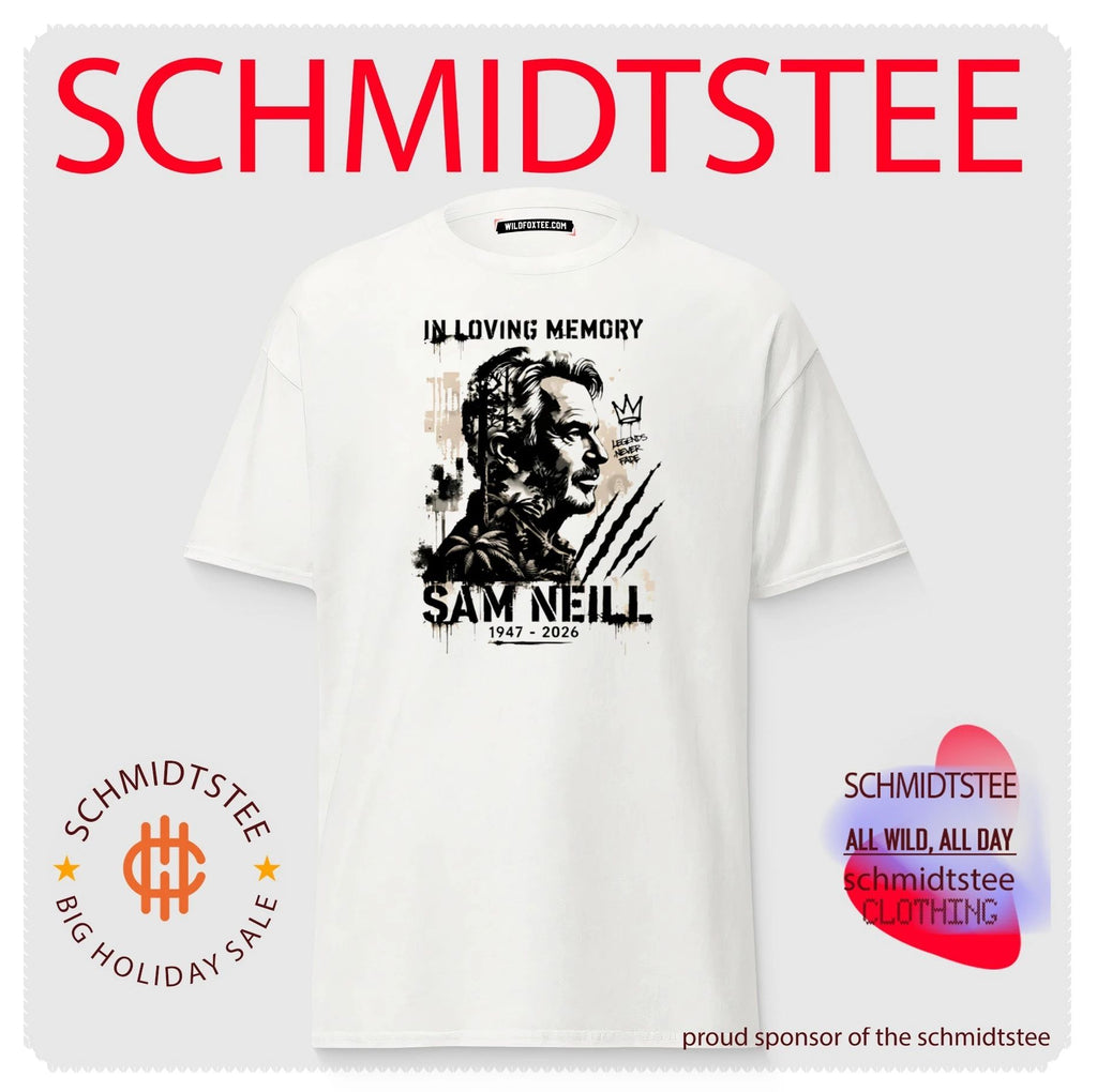 In Loving Memory Sam Neill 1947-2026 Legends Never Fade shirt