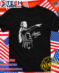 Sophie Cunningham Pointing signature shirt