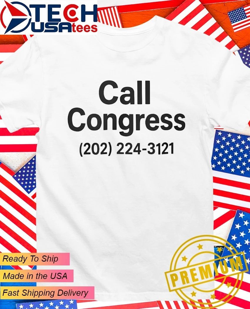 Kumail Nanjiani Call Congress 202 224 3121 shirt