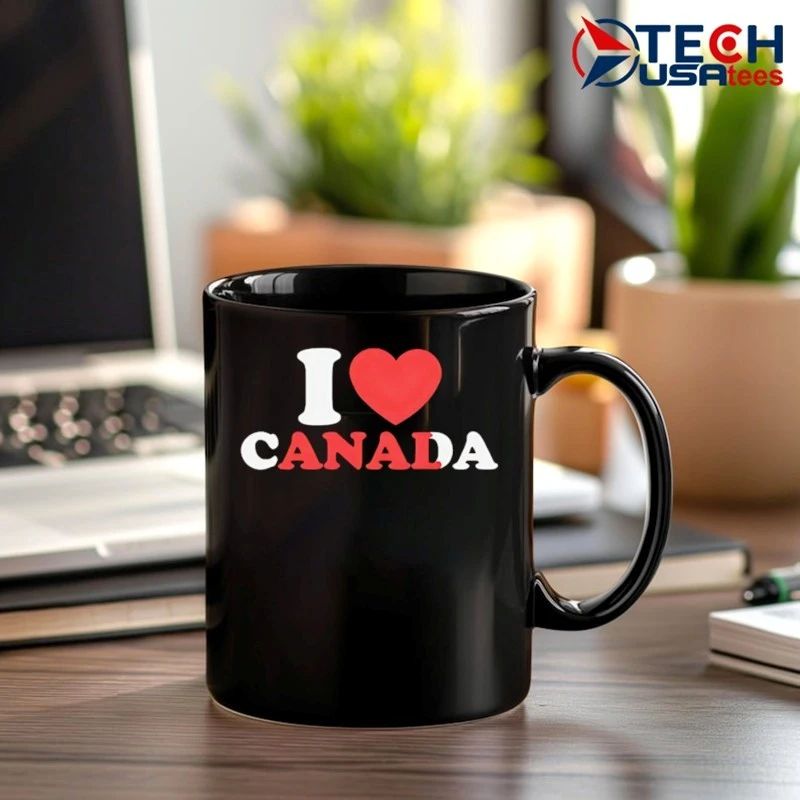 I love Canada Anal shirt