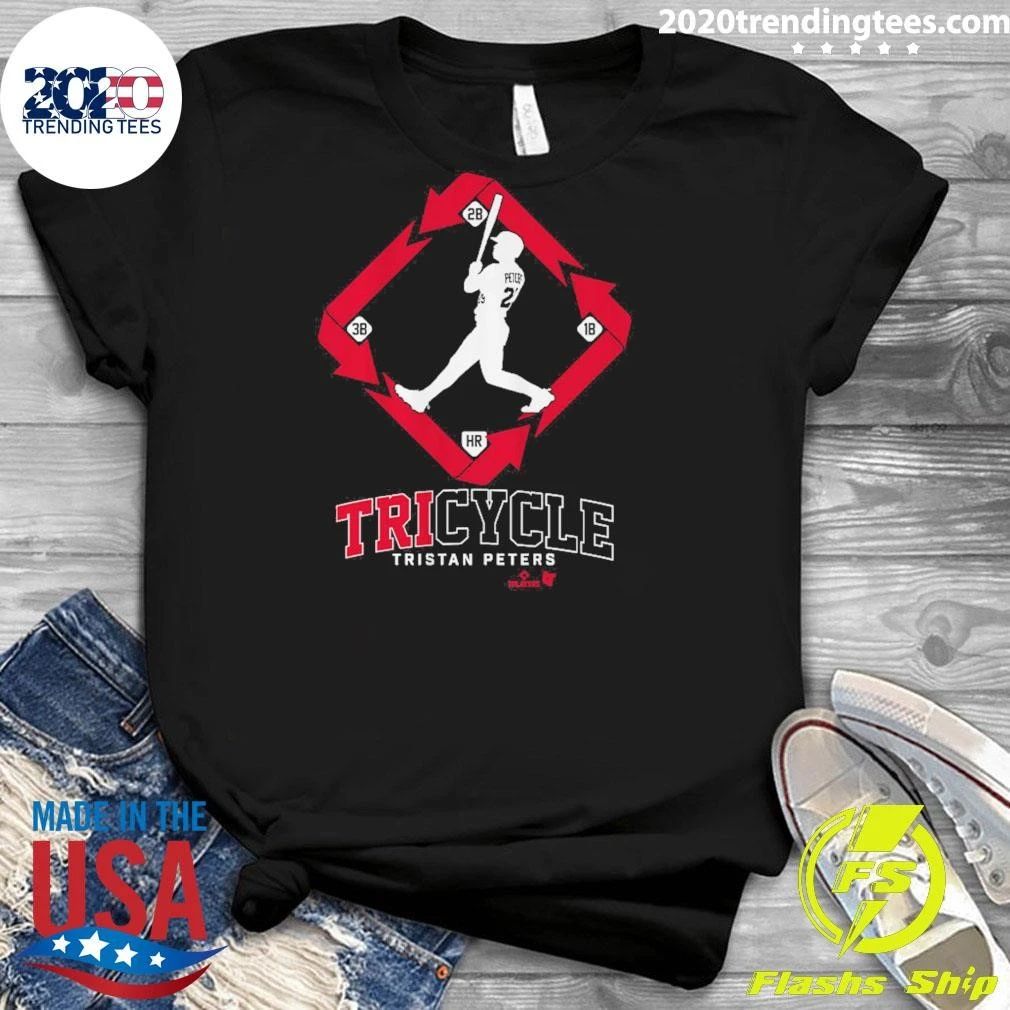 Tristan Peters TriCycle 2026 Tee Shirt