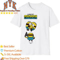 Illumination Minions and Monsters Hugging Only In Theatres July 1 Shirt