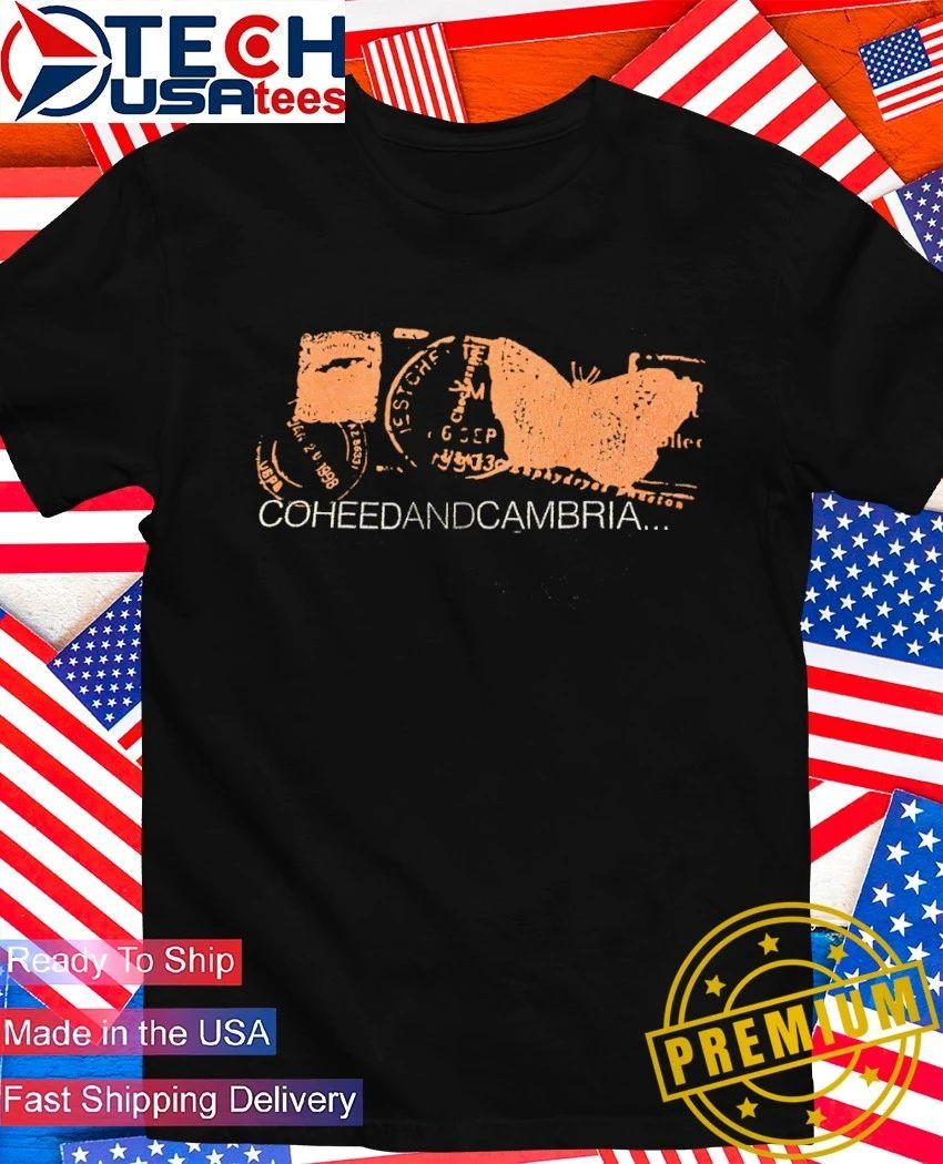 Coheed and Cambria stamp shirt