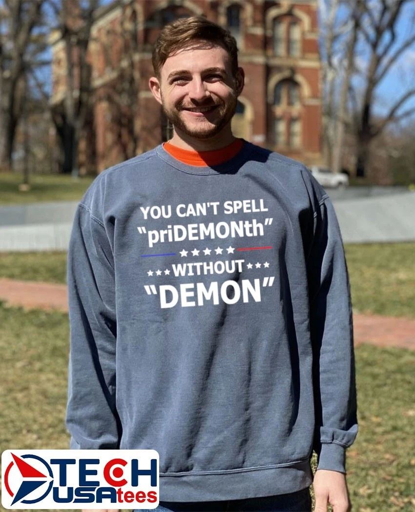 You can’t spell priDemonth without demon shirt