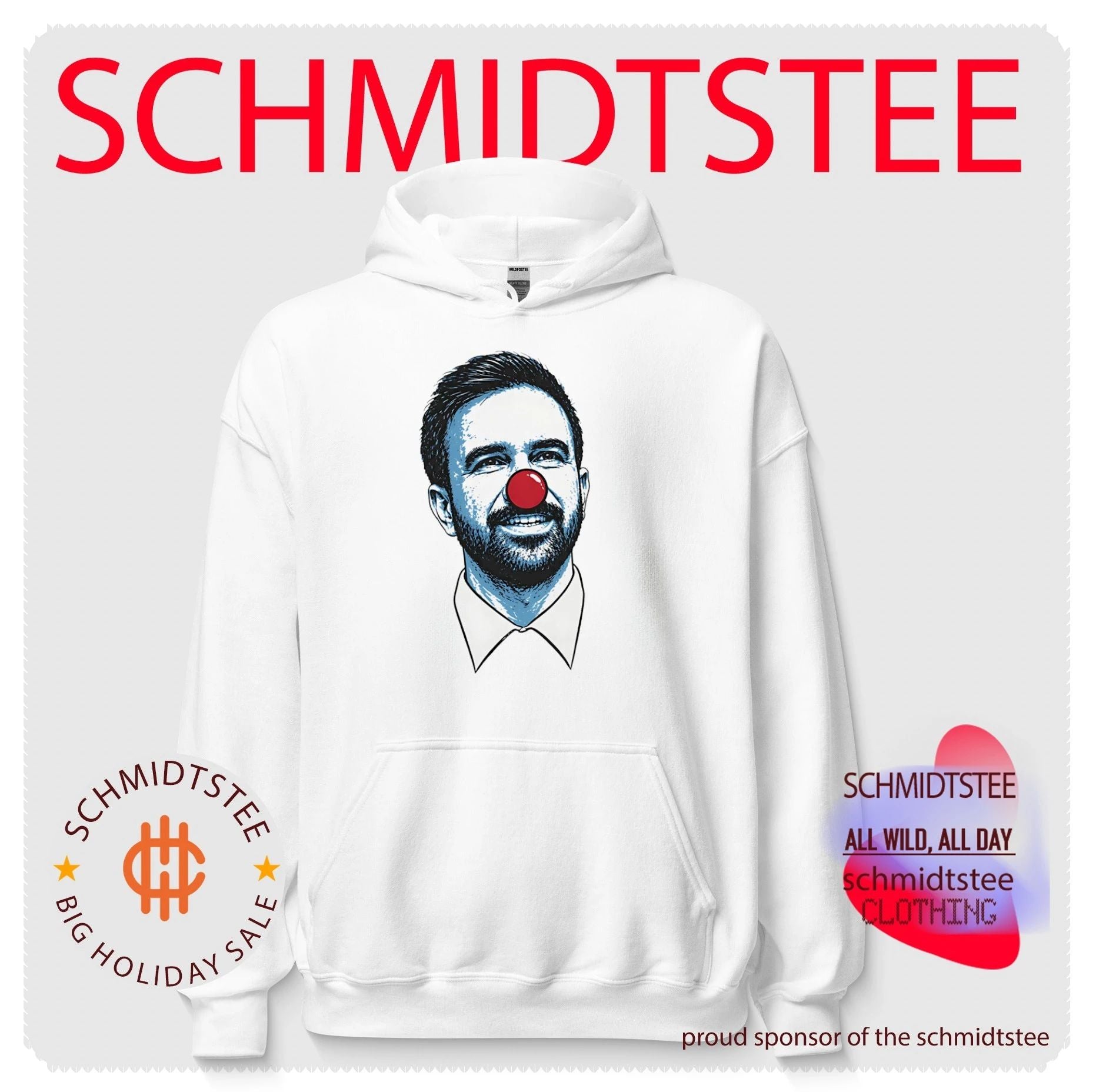 Justin Trudeau Clown Portrait Prime Minister shirt