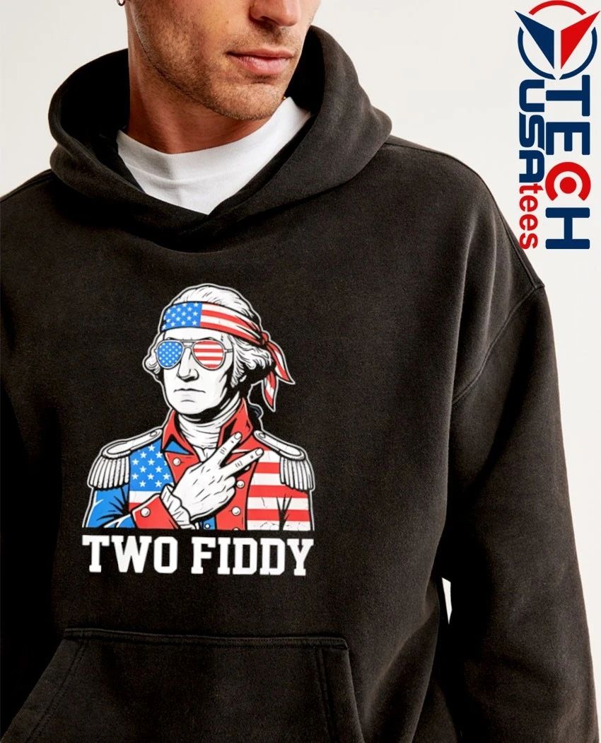 George Washington Two Fiddy 2026 shirt