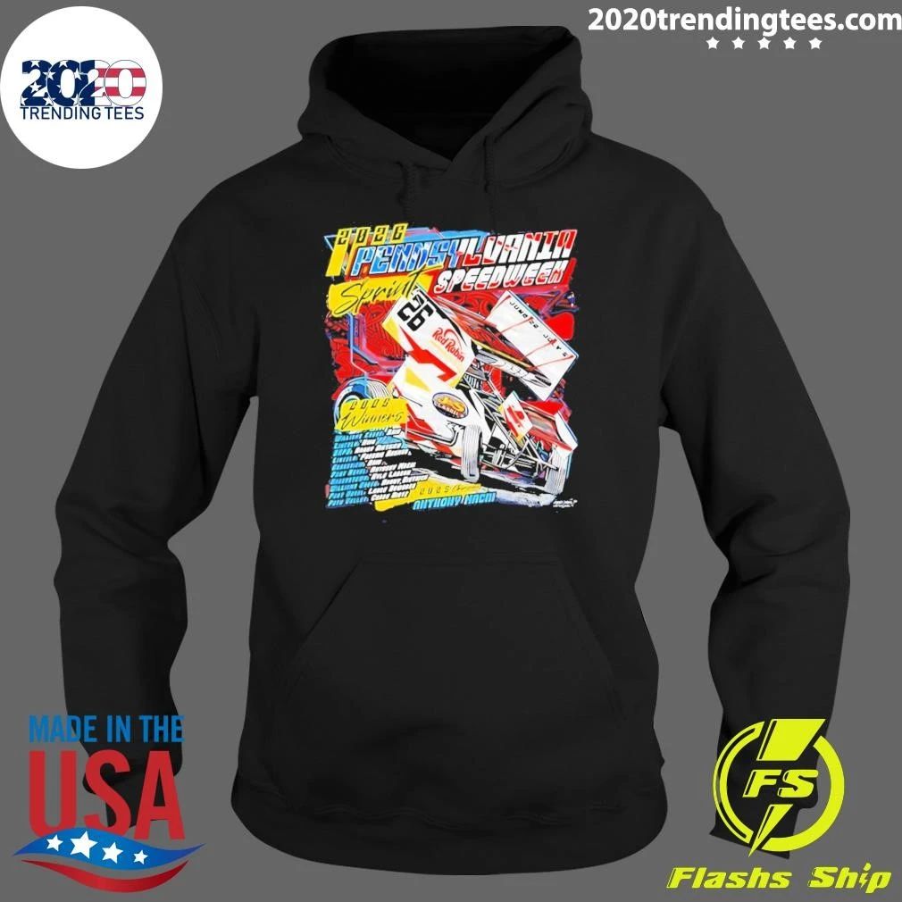 Kyle Larson Pennsylvania Speedweek 2026 Pennsylvania Racing Shirt