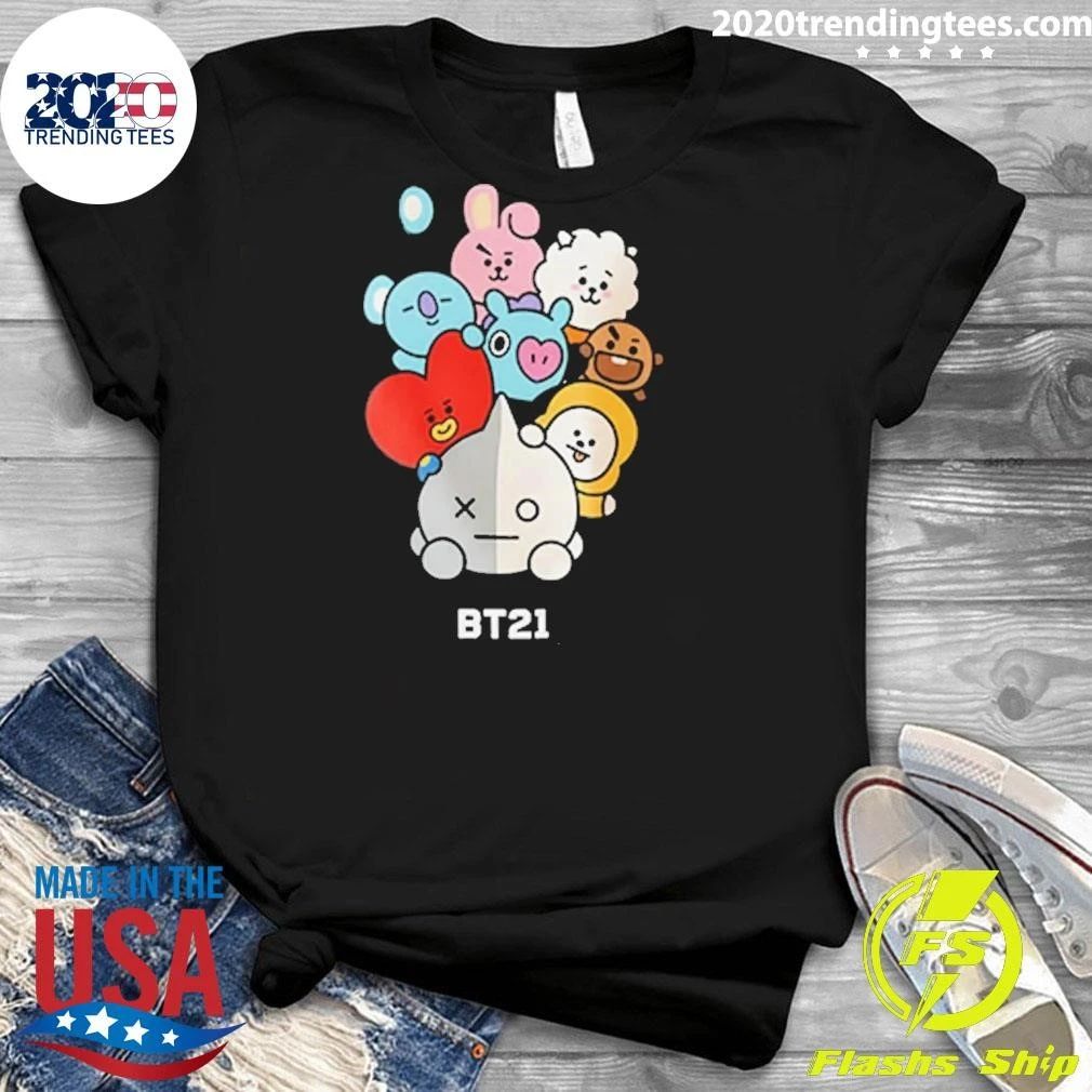 BT21 Character Shirt