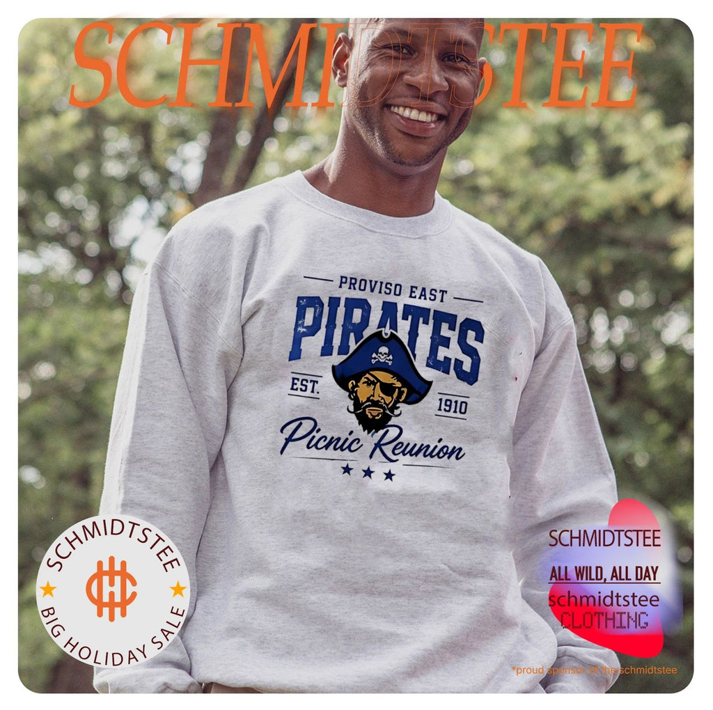 Proviso East est 1910 Pirates Picnic Reunion shirt