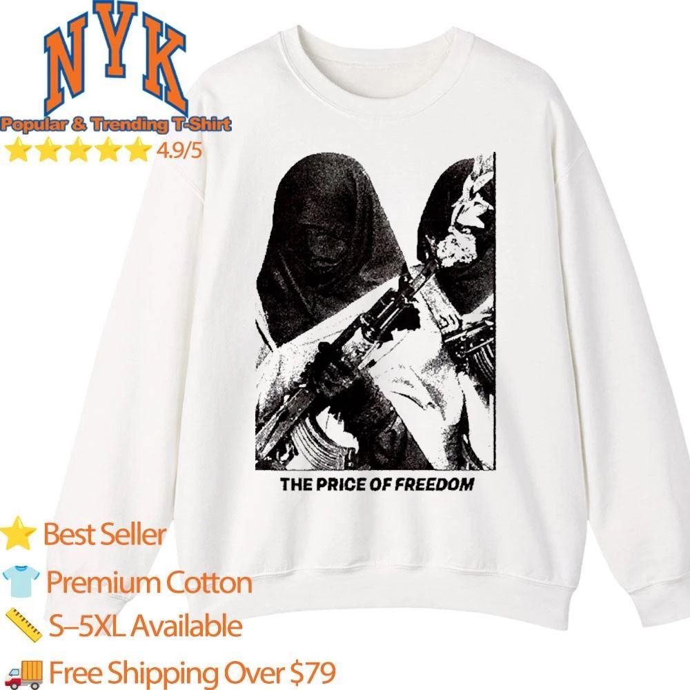 The Price of Freedom Grunge Aesthetic Soldier Tactical Military Shirt
