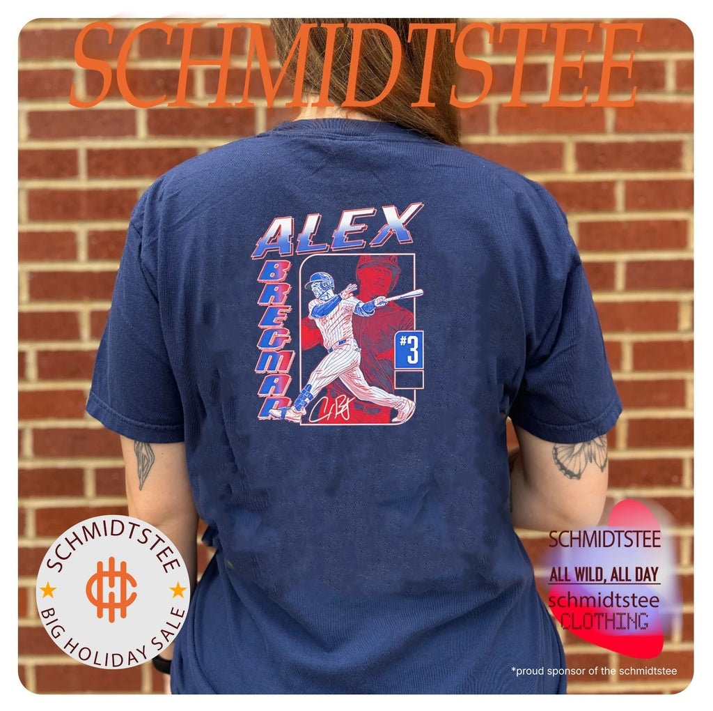 Chicago Cubs Alex Bregman signature vintage shirt