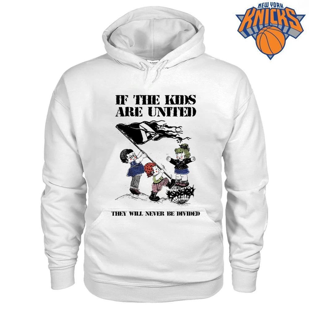If The Kids Are United They Will Never Be Divided Anarchy Punk Shirt