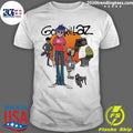 GORILLAZ D, Murdoc Niccals, Noodle, and Russel Hobbs Band 2026 Shirt