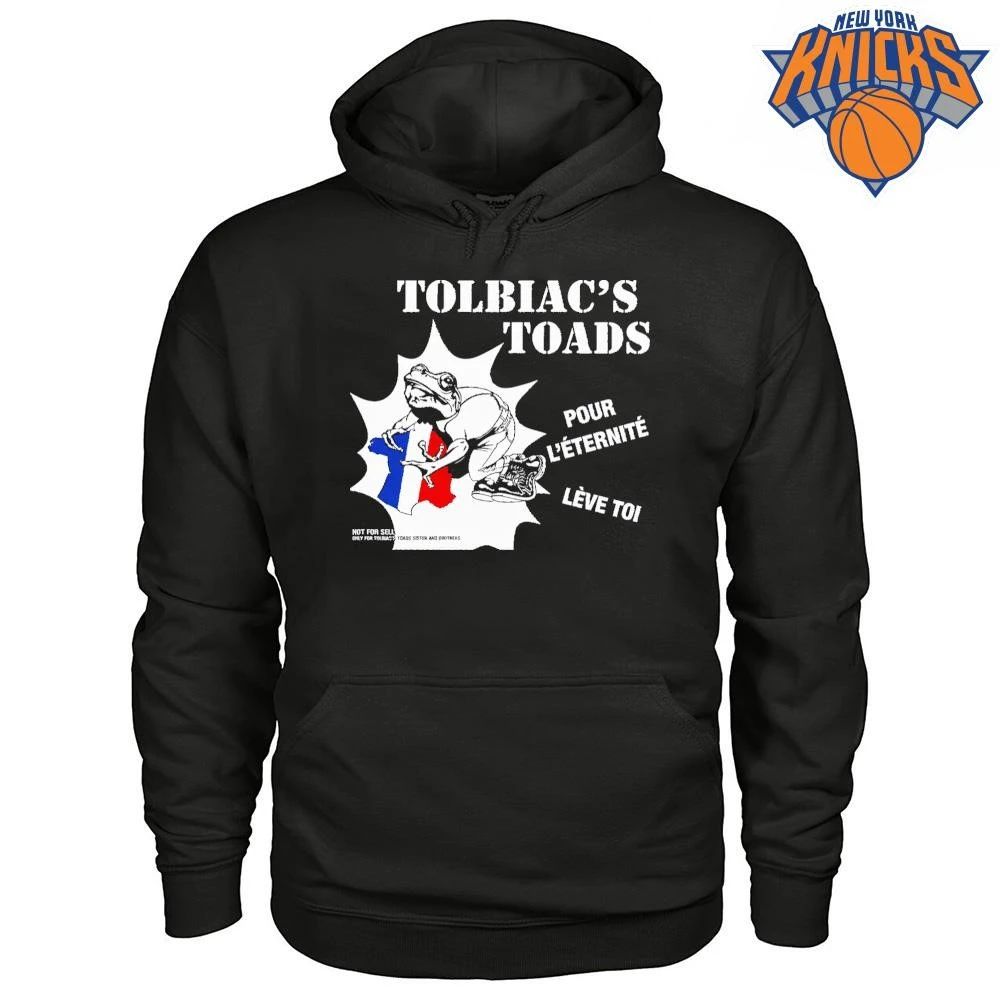 Tolbiac Toads Frog in Combat Boots on French Map Shirt