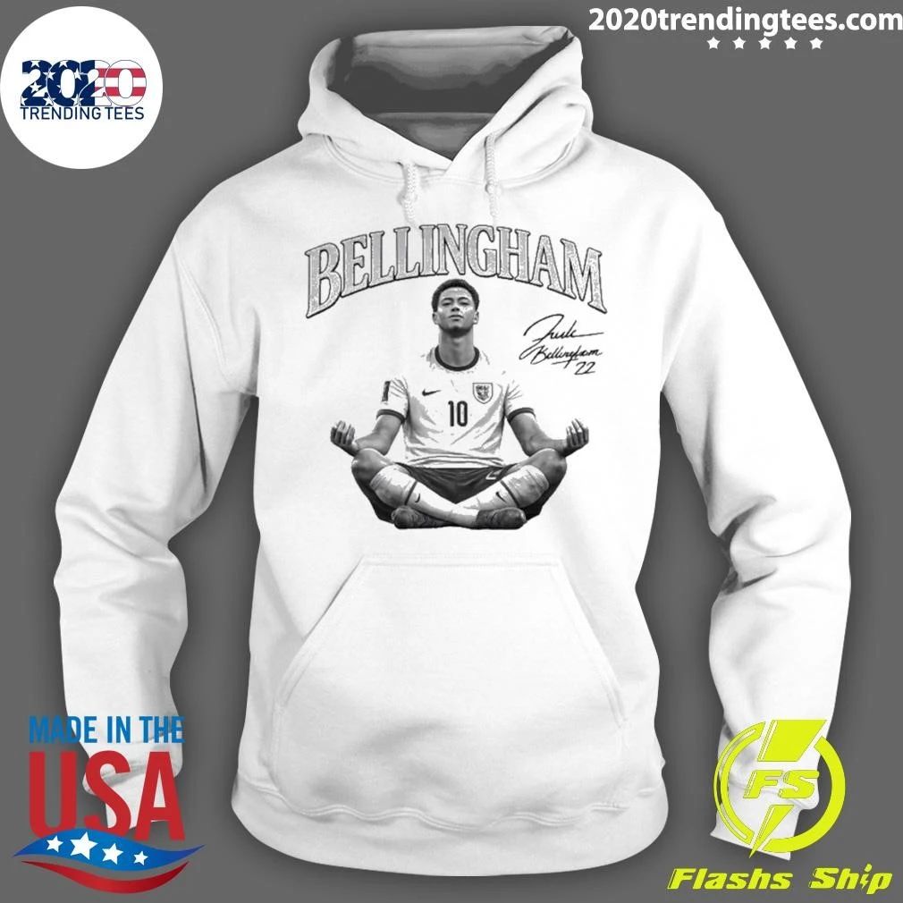 Jude Bellingham World Cup 2026 Signature Shirt