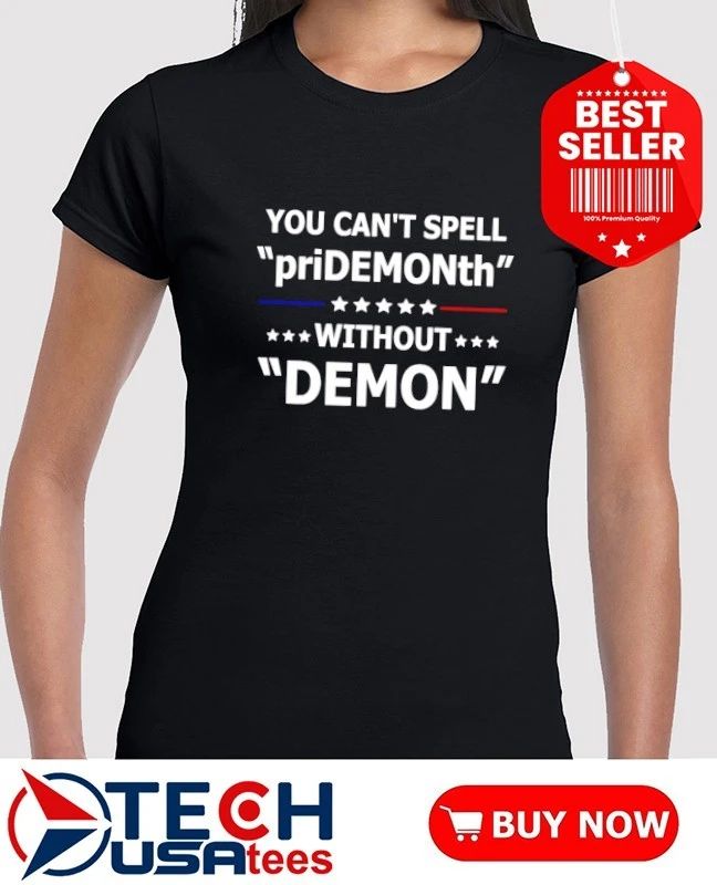 You can’t spell priDemonth without demon shirt