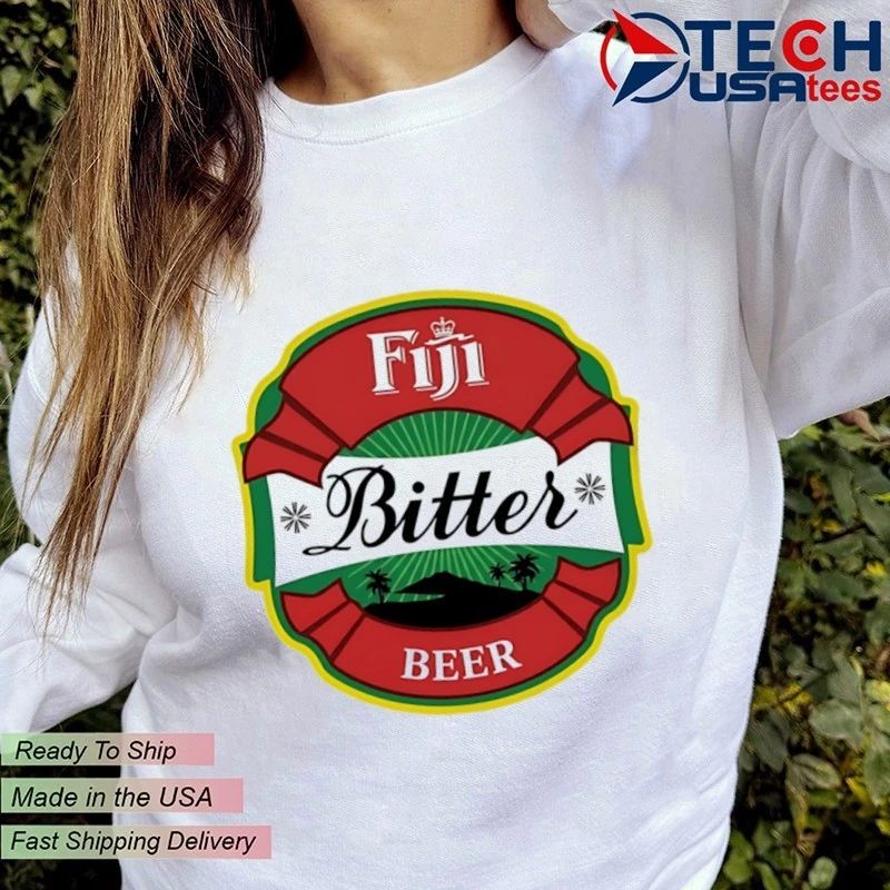 Fiji Bitter Beer logo shirt