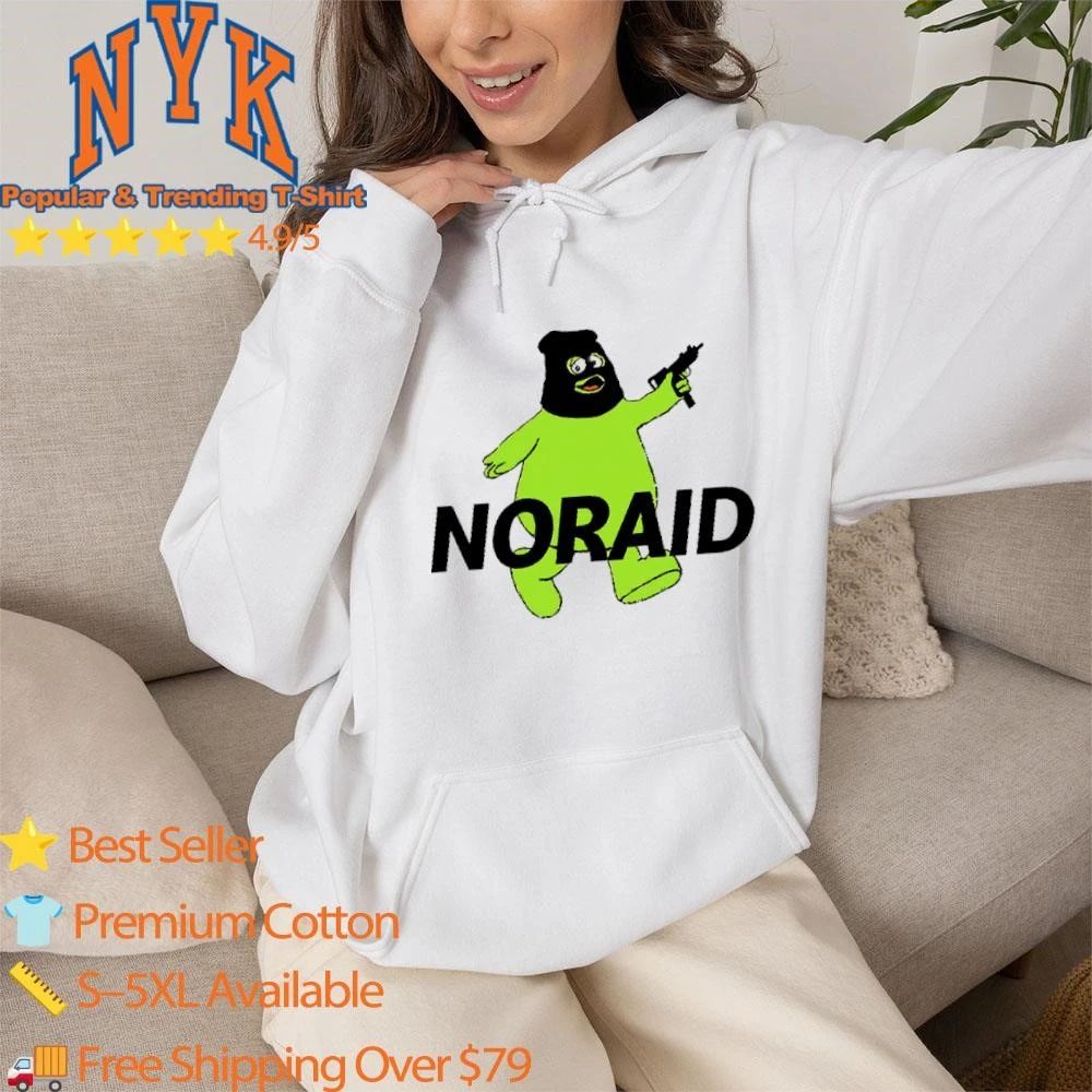 Noraid Grimace Balaclava Gun Noraid Streetwear Shirt