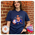 World Cup 2026 Kylian Mbappe France flag teeth shirt