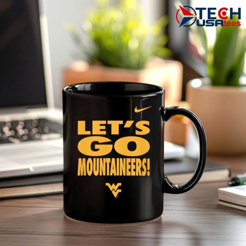 West Virginia Mountaineers 2026 Let’s Go Slogan shirt