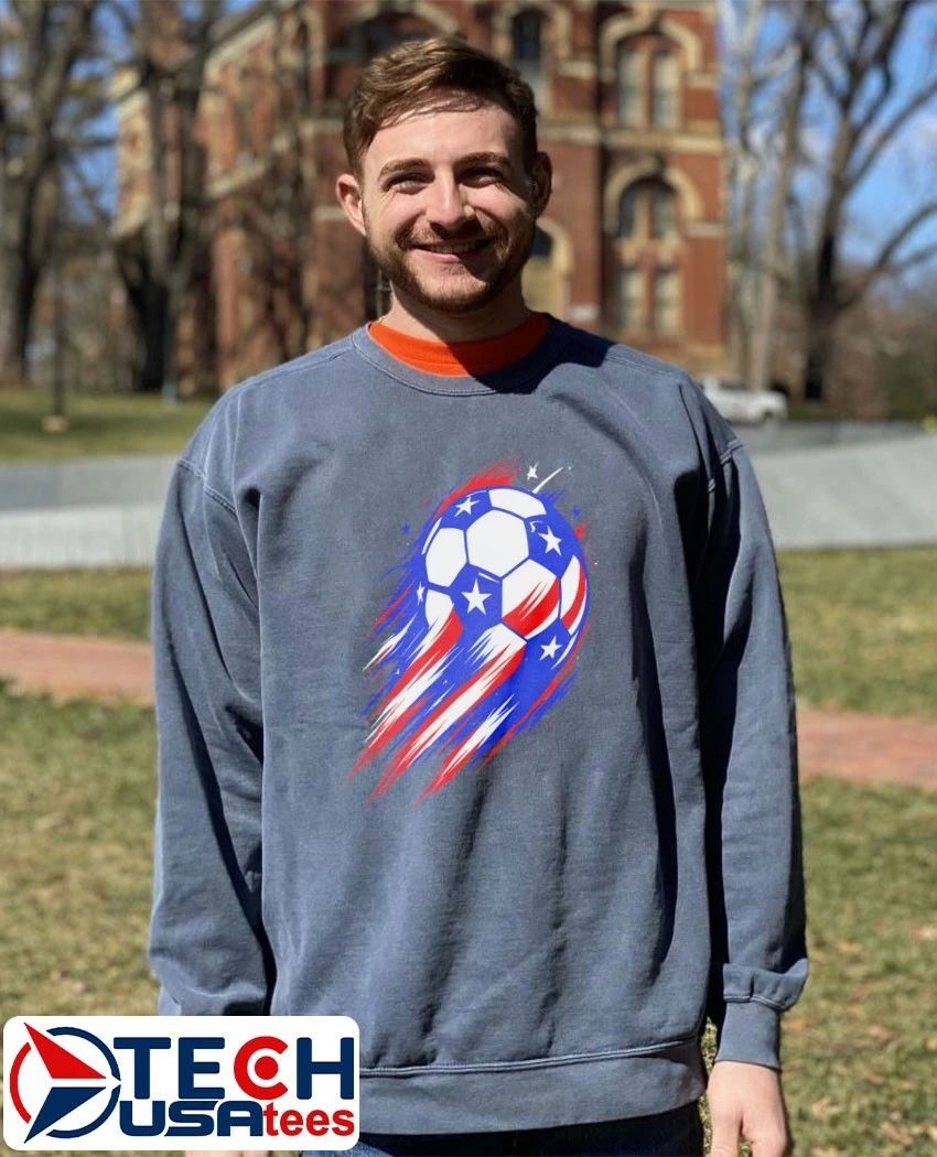 USA World Cup 2026 Patriotic Soccer shirt
