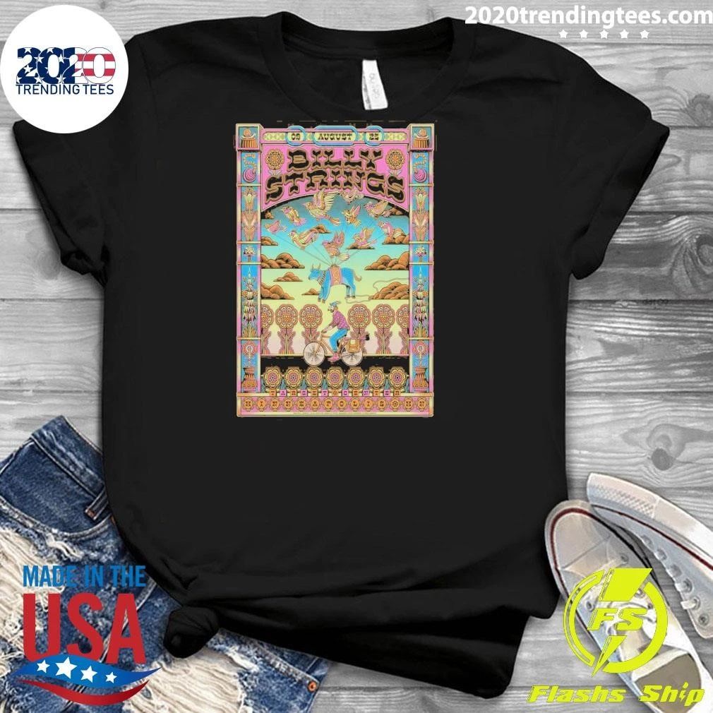 Billy Strings August 9 2025 In Minneapolis MN Shirt