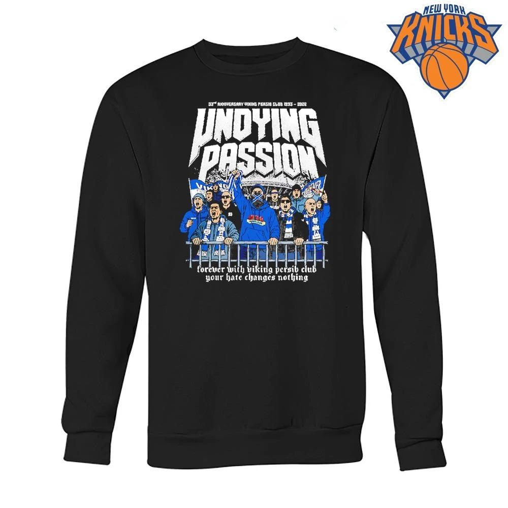 Undying Passion Viking Persib Fan Football Shirt
