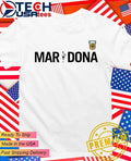 Diego Maradona Argentina National Team logo shirt