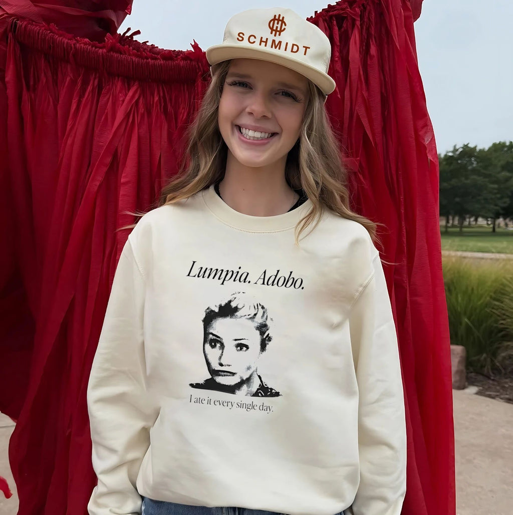 Cameron Diaz Lumpia Adobo I ate it every single day shirt