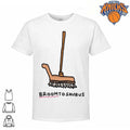 Broomtosaurus Broom Dinosaur Pun Aesthetic Cute Utility Art Shirt