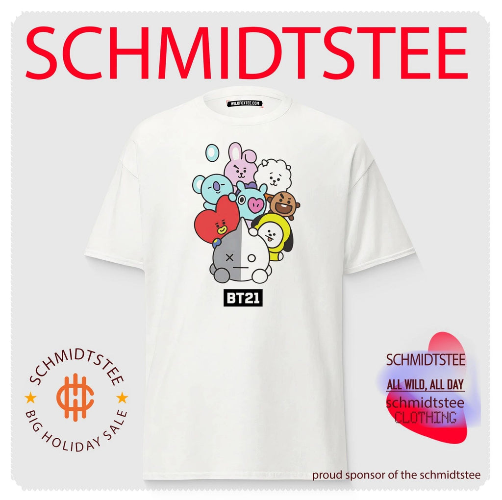BT21 Cute Kpop Character Cartoon shirt