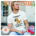 Dog if pooping is a call of nature does that mean farting is a missed call shirt