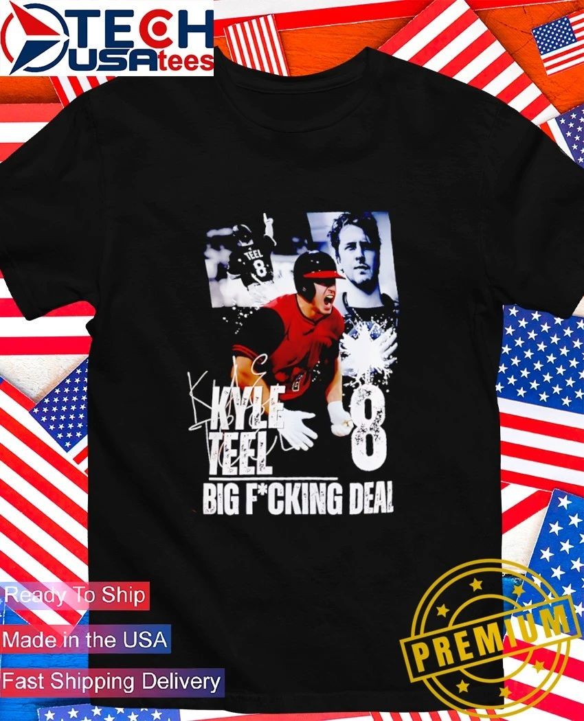 Kyle Teel big fcking deal shirt