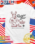 Rainier Beer The Great Pacific Northwest shirt
